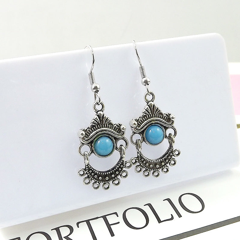 Bohemian Ethnic Style Small Jewelry Earrings