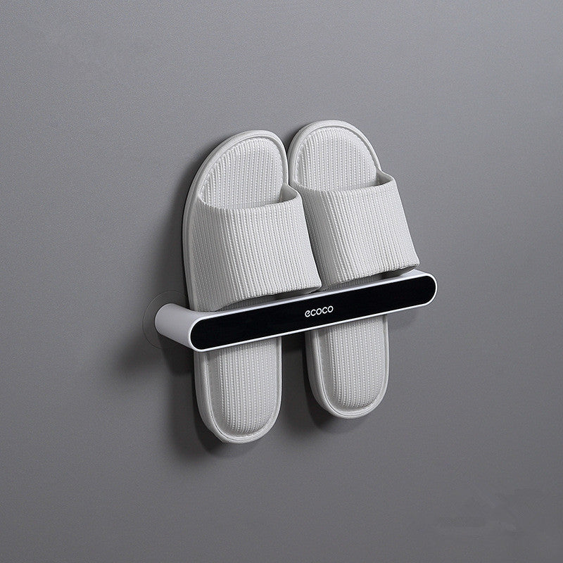 Wall-mounted shoe rack