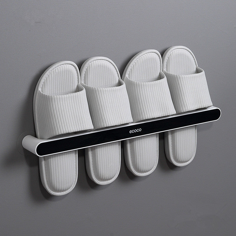 Wall-mounted shoe rack