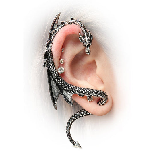 Women's Retro Punk Style Dragon Earrings Special Jewelry