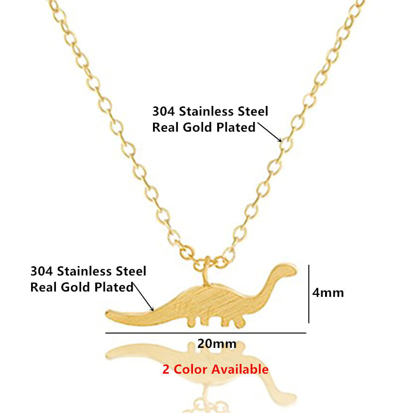 Ladies Men's Tattoo Necklace Jewelry Stainless Steel Chain Dragon Neck