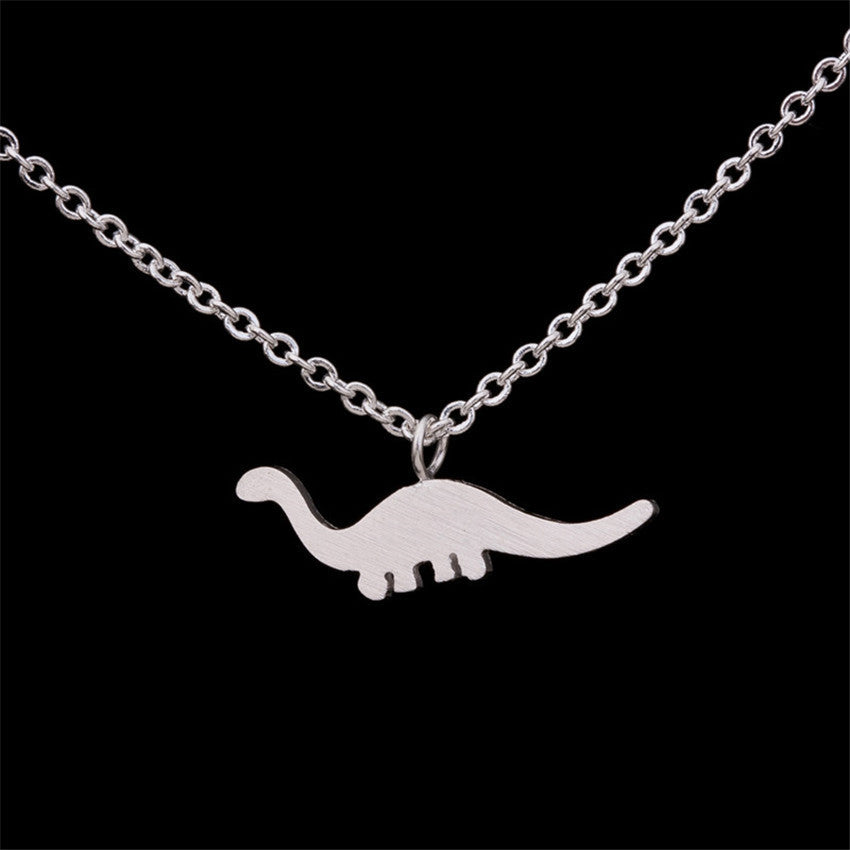 Ladies Men's Tattoo Necklace Jewelry Stainless Steel Chain Dragon Neck