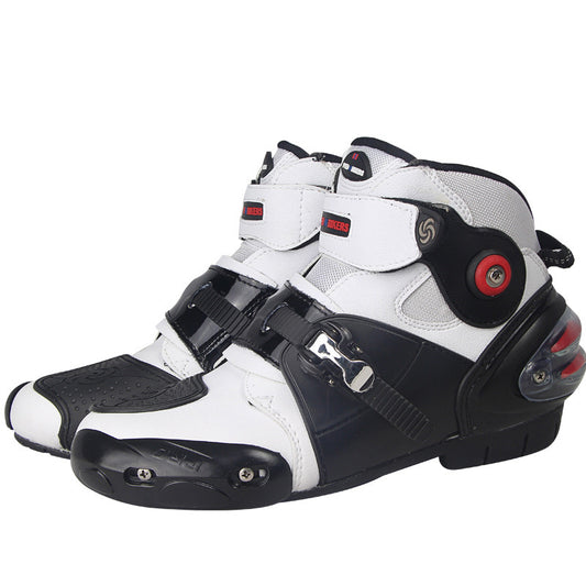 Motorcycle riding shoes