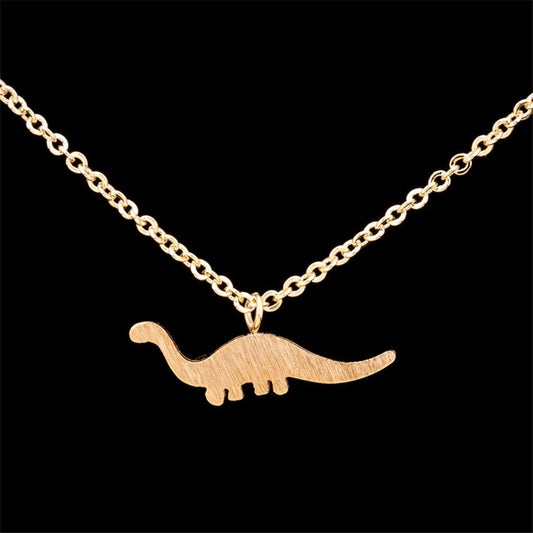 Ladies Men's Tattoo Necklace Jewelry Stainless Steel Chain Dragon Neck