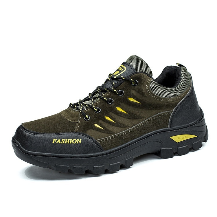 Men's Shoes Hiking Shoes Korean Fashion Casual Sneaker Outdoor Hiking