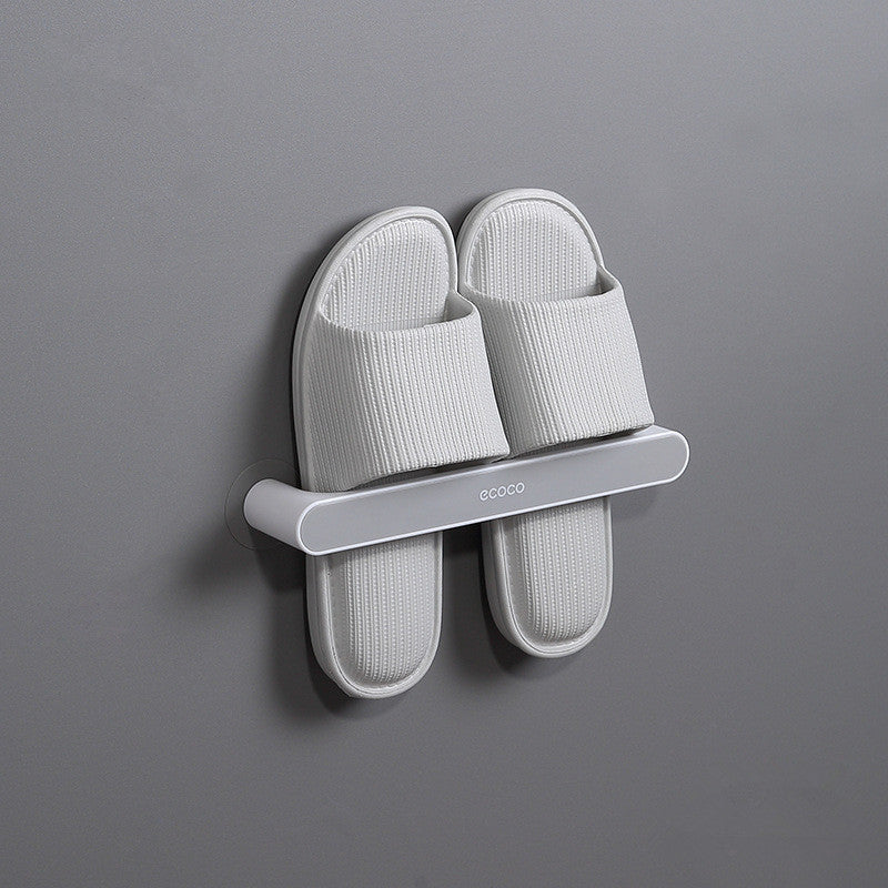 Wall-mounted shoe rack