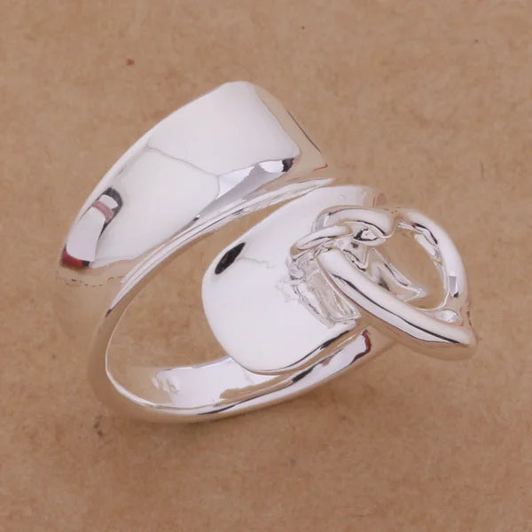 wholesale High quality silver plated Fashion jewelry rings WR-275