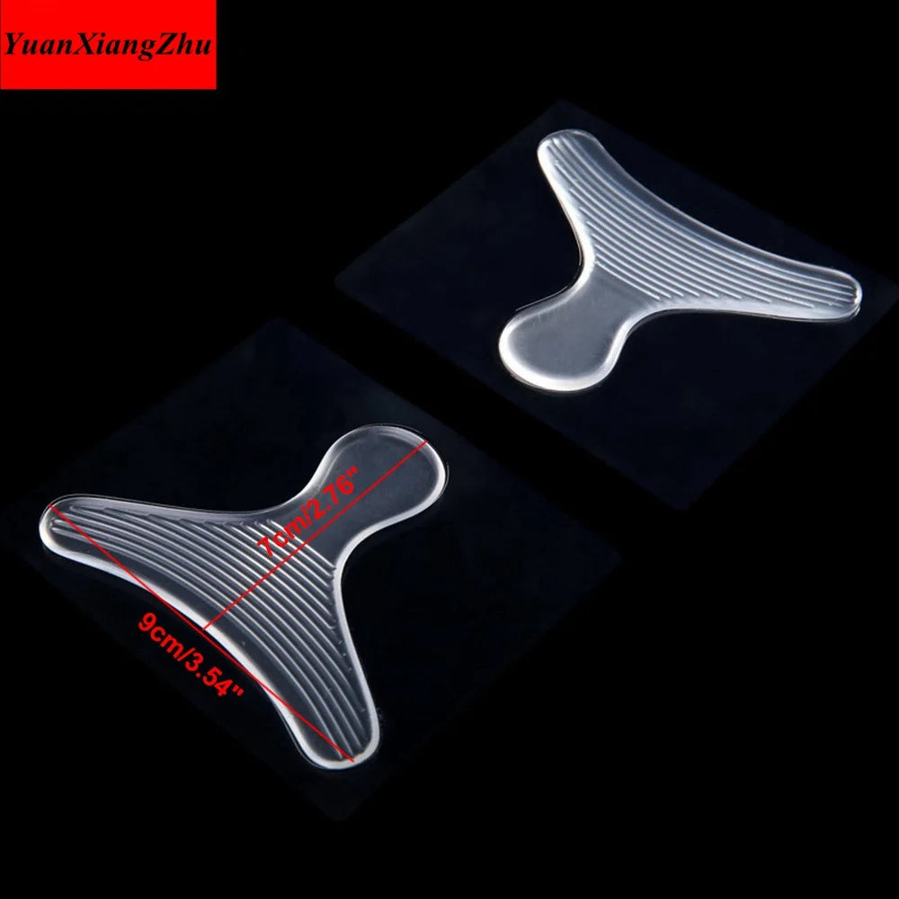 1Pair Heel protectors for womens shoes Heel Liner Grips Silicone Gel Heel Protector High Heel Comfort Pads Feet Care Accessories