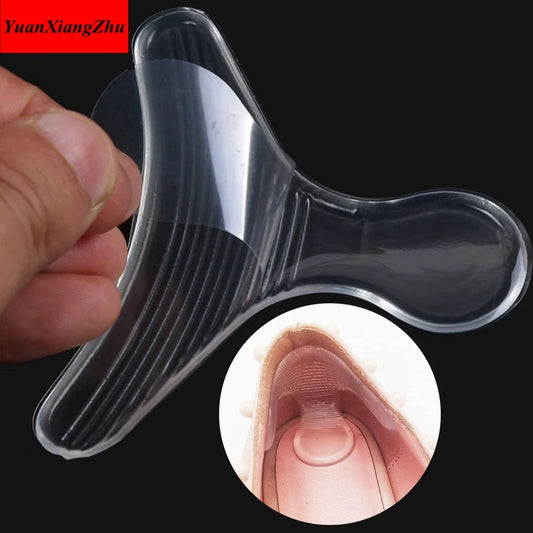 1Pair Heel protectors for womens shoes Heel Liner Grips Silicone Gel Heel Protector High Heel Comfort Pads Feet Care Accessories