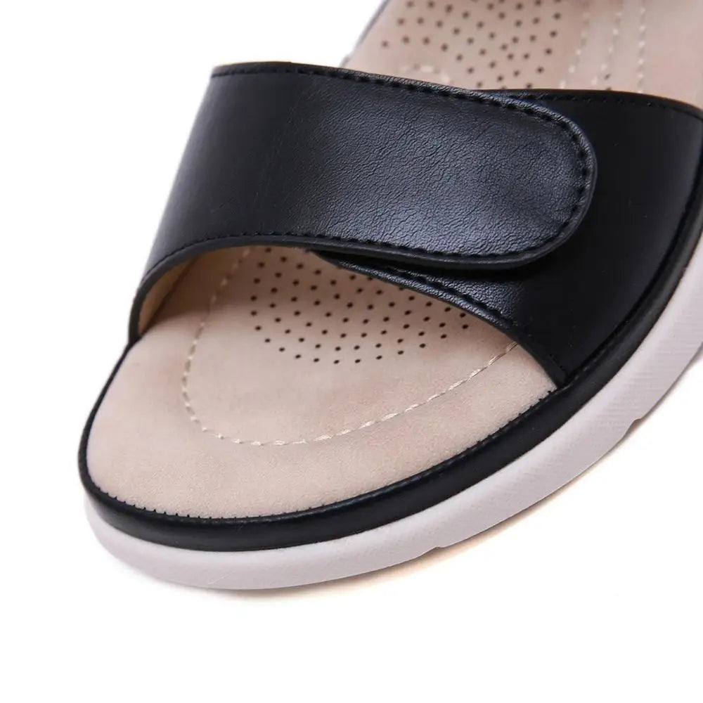 BEYARNEfashion for women, low roman sandals, high quality sexy flat shoes, womens shoes, summer beach shoes, sandalsL026