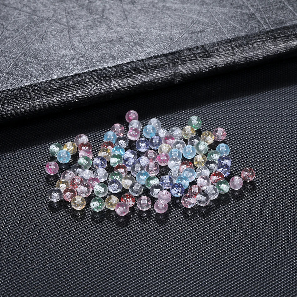 90-120pcs Colorful Acrylic Replacement Ball 3mm 5mm 6mm Tongue Piercing Balls Barbell Ear Eyebrow Piercing Ball Body Jewelry