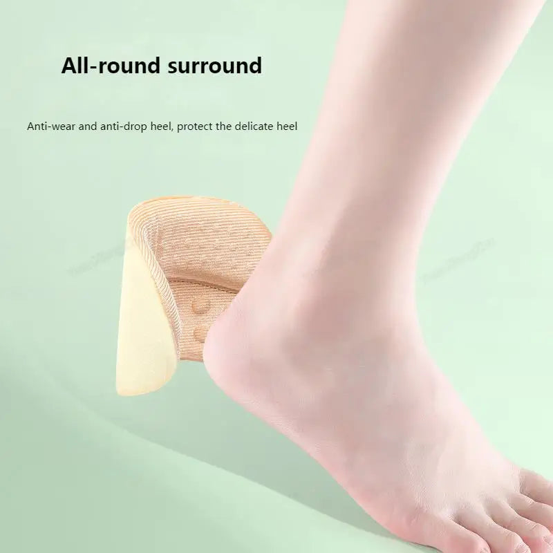 1Pair Shoe Pads for High Heels Anti-wear Foot pads Heel Protectors Womens Shoes Insoles Anti-Slip Adjust Size Shoes Accessories