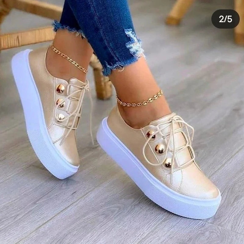 Women Casual Shoes White Sneakers Women Fashion Spring Summer Canvas Sneakers Women Platform Vulcanize Shoes Zapatillas Mujer