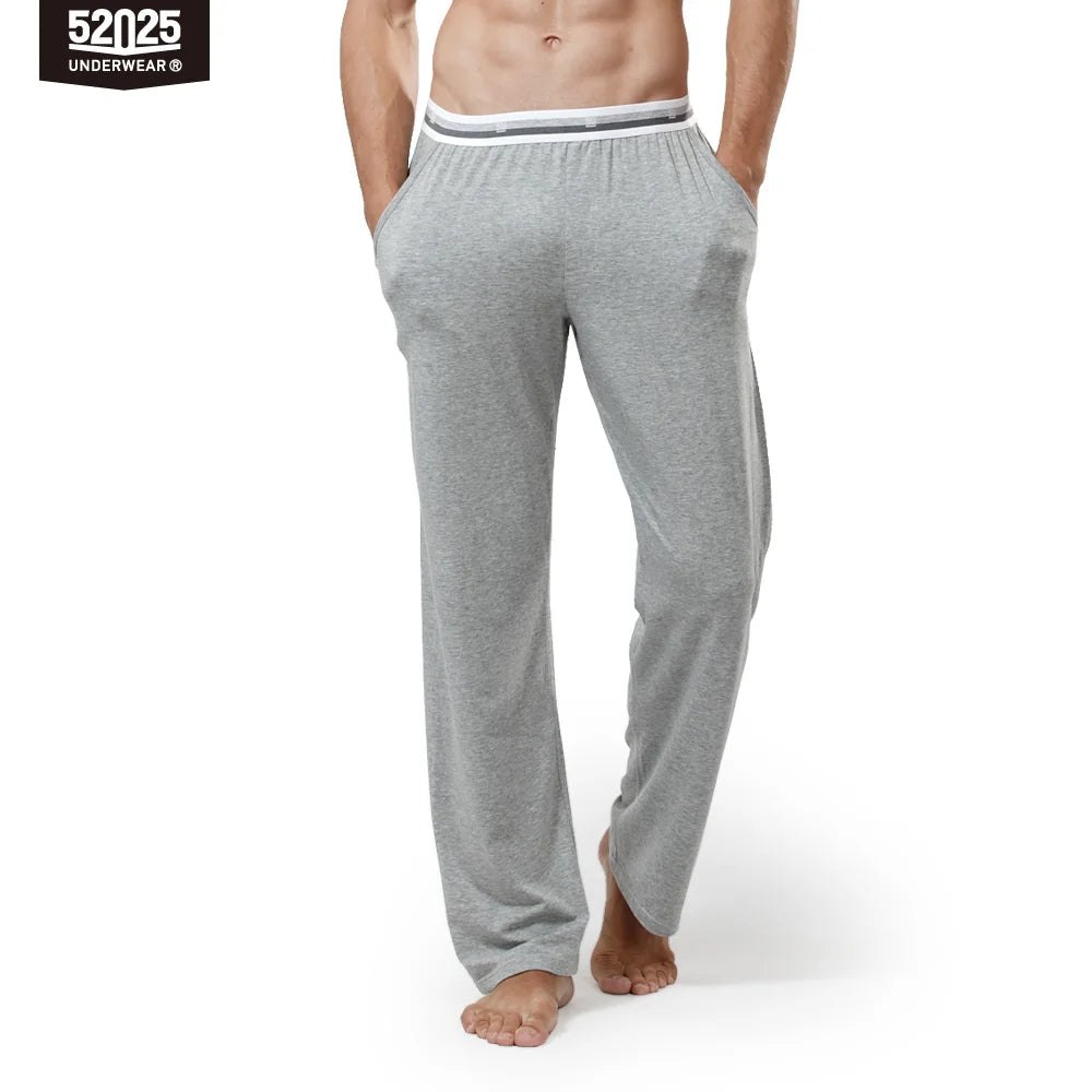 52025 Pajama Pants Lounge Pants Home Trousers Cotton Modal Pajamas Bottoms Sleep Bottoms Homewear Men Pyjamas Pajamas Home Pants