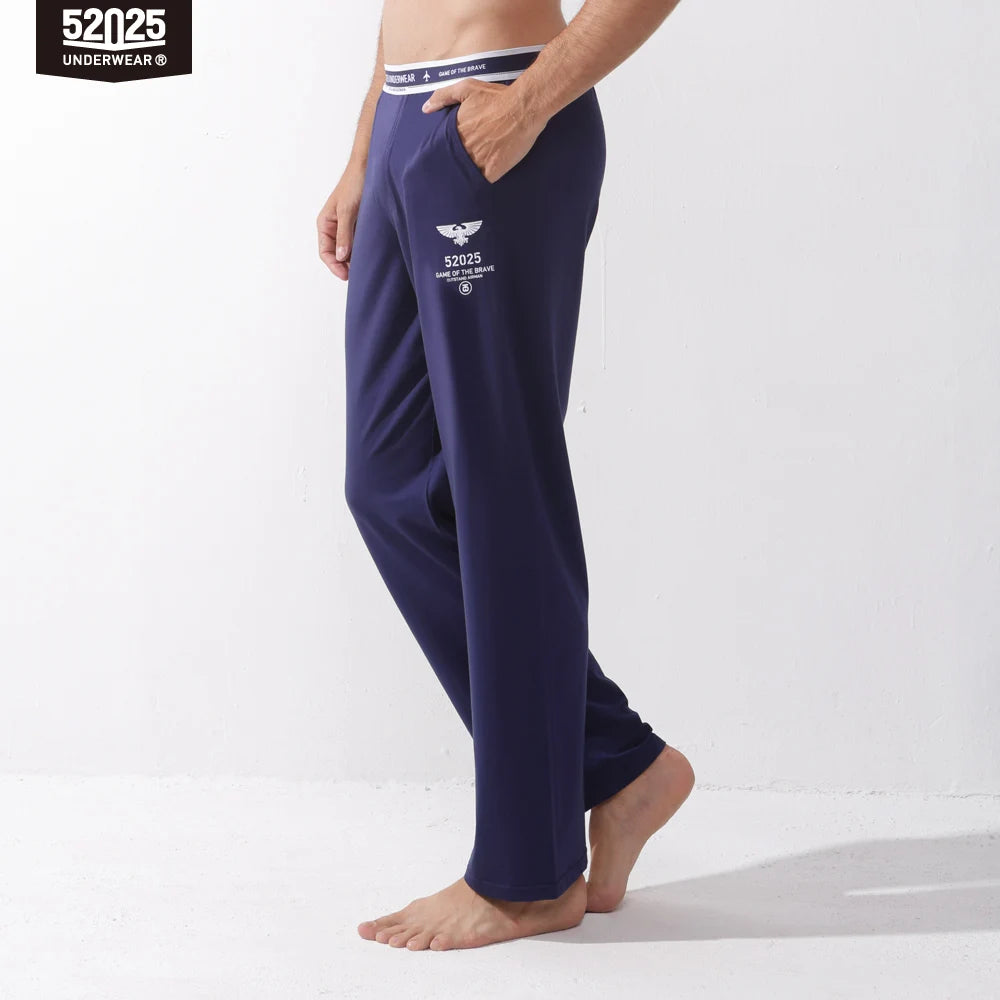 52025 Pajama Pants Lounge Pants Home Trousers Cotton Modal Pajamas Bottoms Sleep Bottoms Homewear Men Pyjamas Pajamas Home Pants